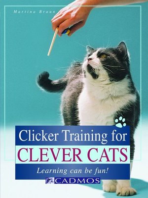 cover image of Clicker Training for Clever Cats